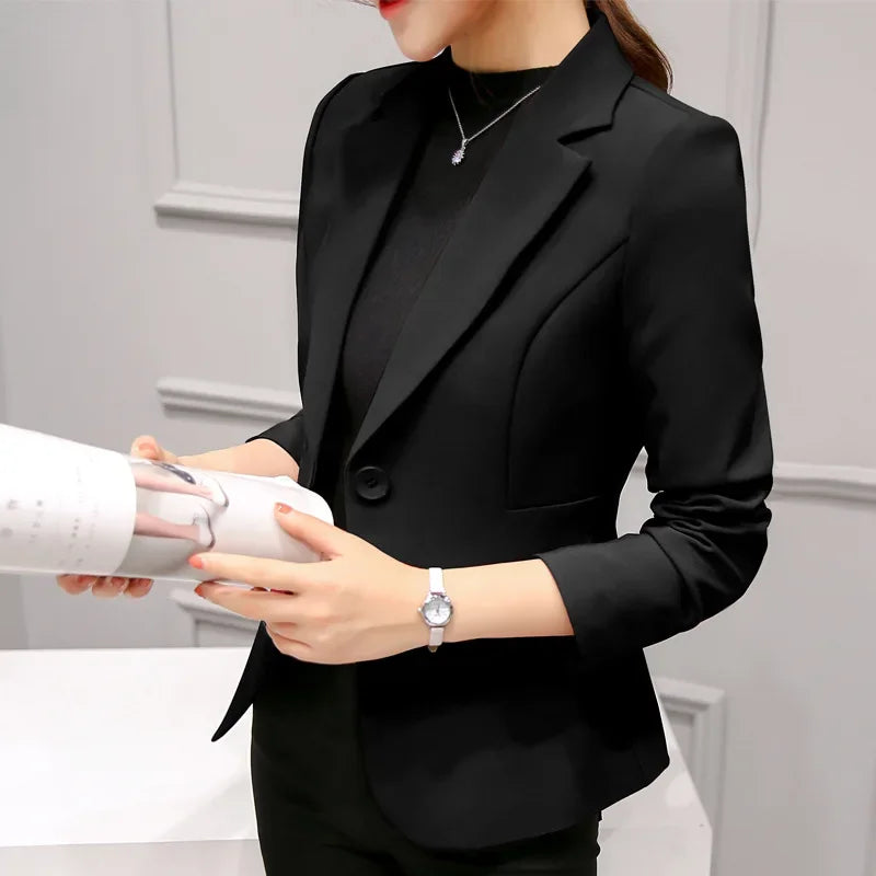 Women’s Slim Formal Office Blazer