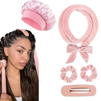 Heatless Curling Set