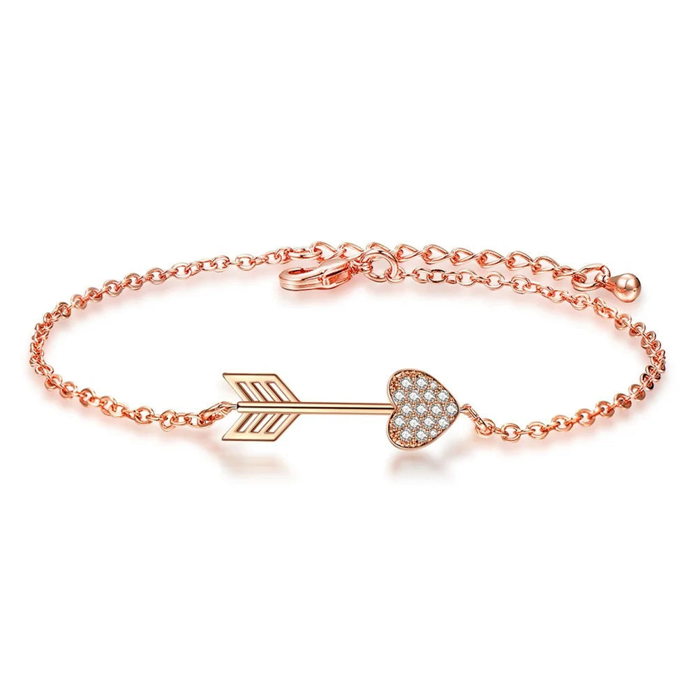 Heart Arrow  Bracelets