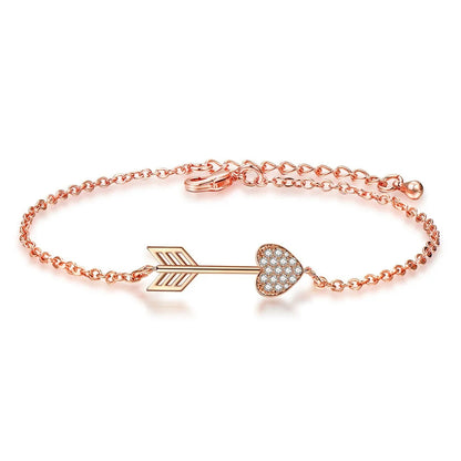 Heart Arrow  Bracelets