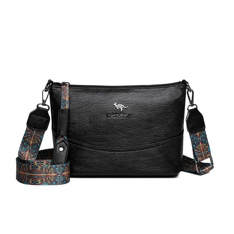 Women's Faux Leather Shoulder Bag