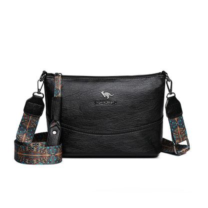 Women's Faux Leather Shoulder Bag