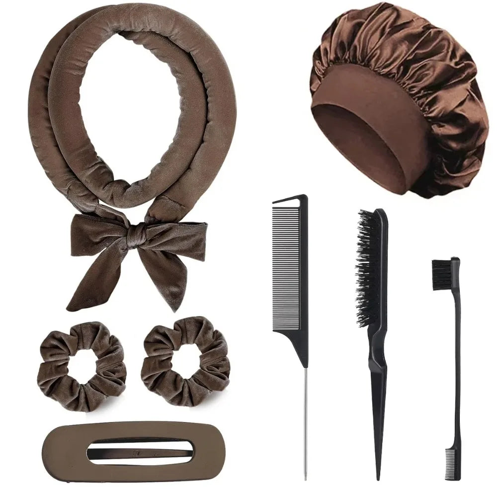 Heatless Curling Set