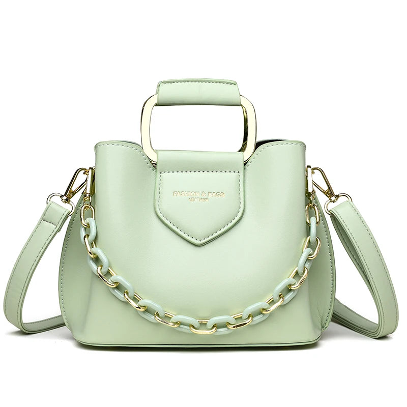 High-Quality PU Fashion Shoulder Bag for Women