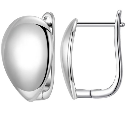 925 Sterling Silver Earring Findings for DIY Jewelry