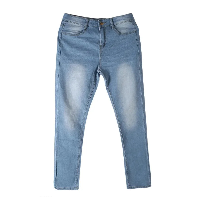 Women’s High Waist Skinny Push Up Jeans