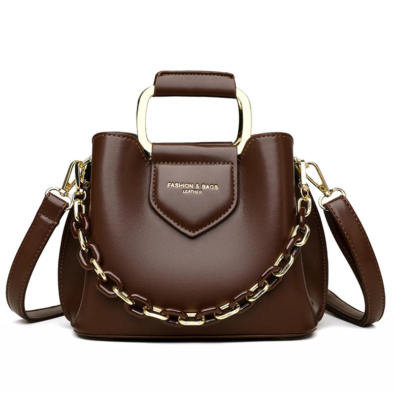 High-Quality PU Fashion Shoulder Bag for Women