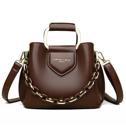 High-Quality PU Fashion Shoulder Bag for Women