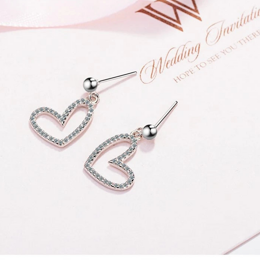925 Sterling Silver Hoop Earrings for Women