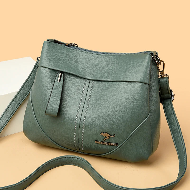 Women's PU Leather Hobo Bag