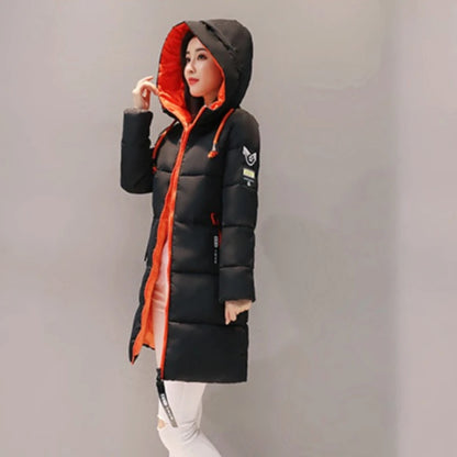 Women's Long Padded Winter Coat