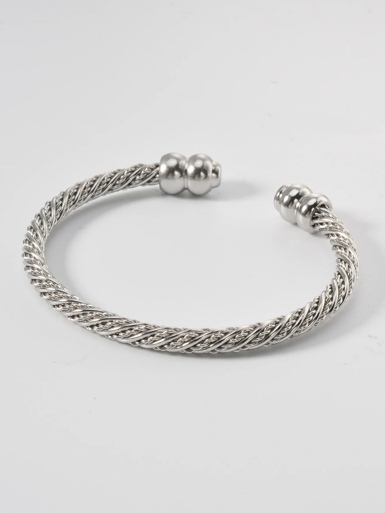 Wire Knot Cuff Bracelet