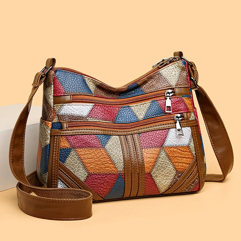Women's Large Capacity Luxury Crossbody Shoulder Bag