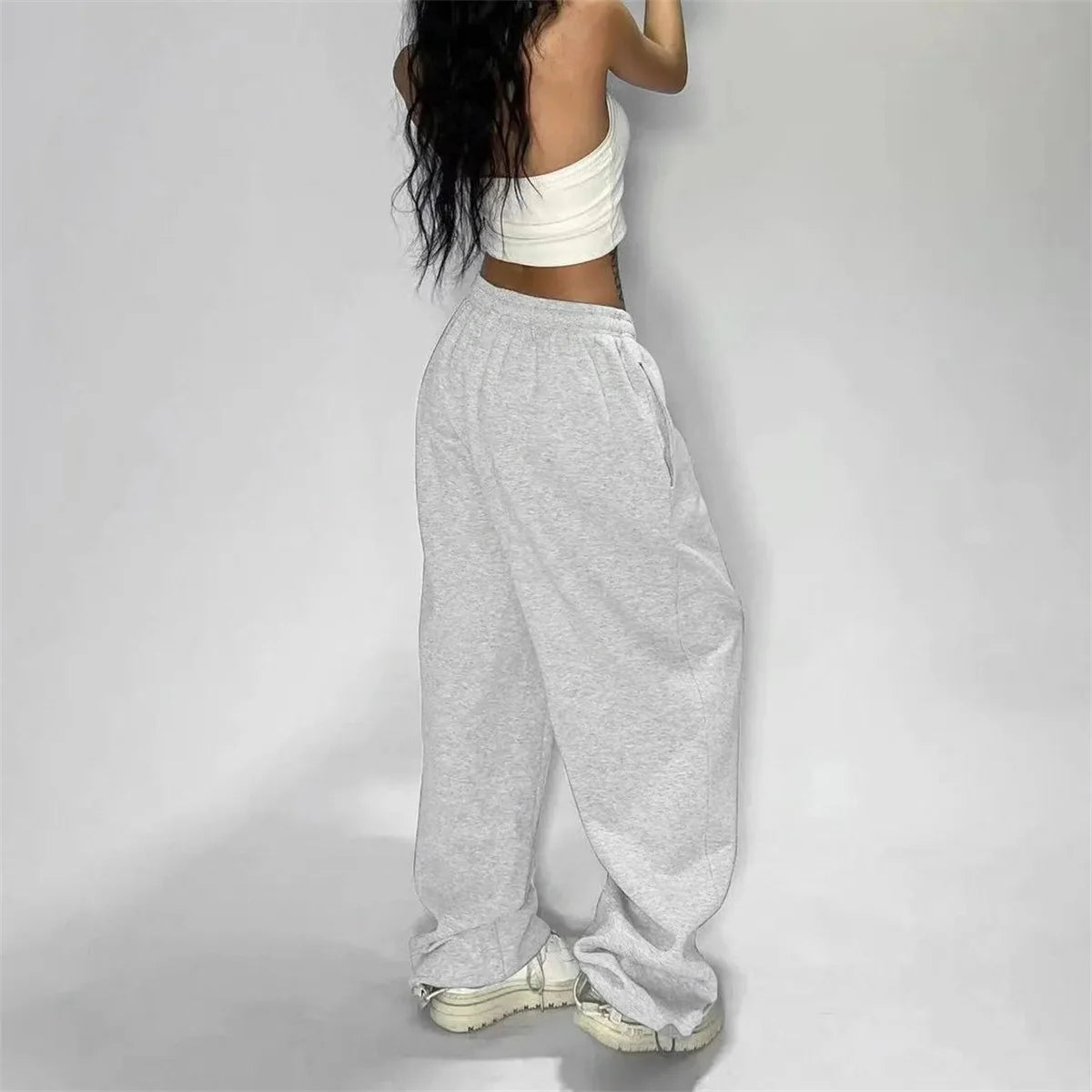 Classic Baggy Female Sport  Trouser