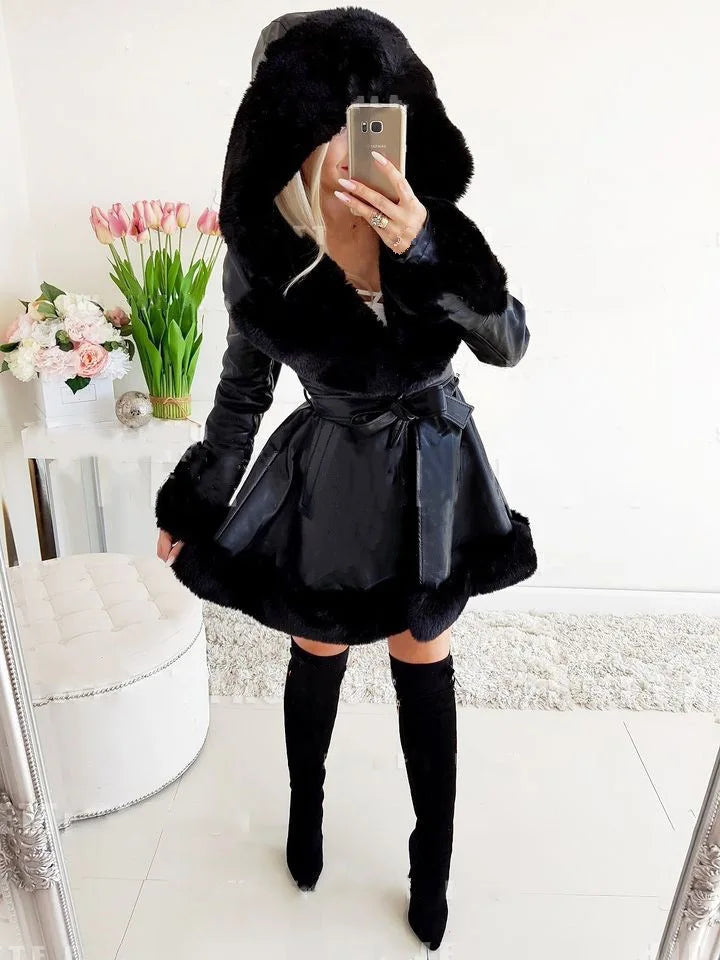 Women's Winter Plush Coat 2025