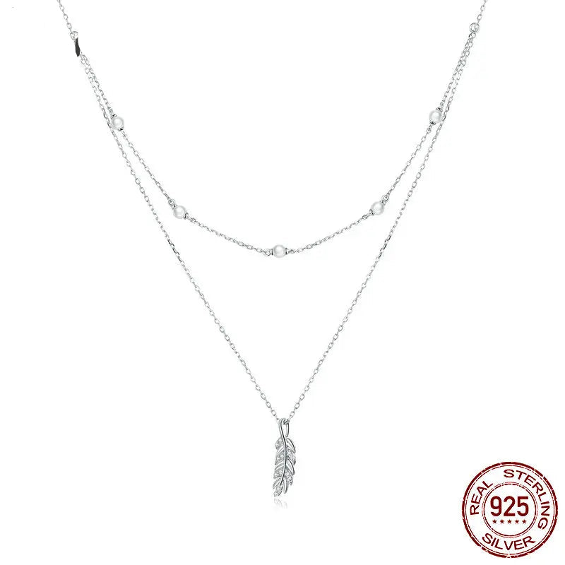 Shiny Wheat Ears  Necklace