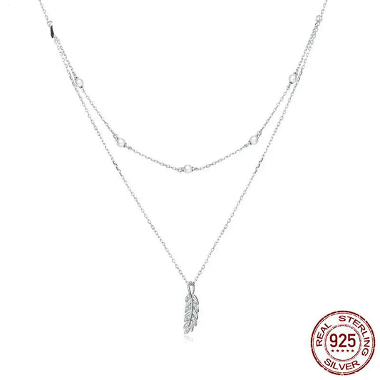 Shiny Wheat Ears  Necklace