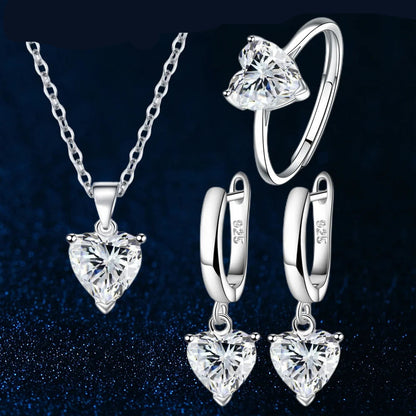 Love Heart Wedding Accessories  Sets