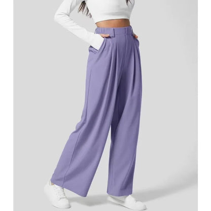 Women's Stretchy Loose Yoga Palazzo Pants