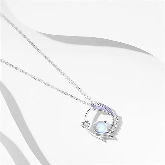 Shiny Crystal Pendant Jewelry for Women