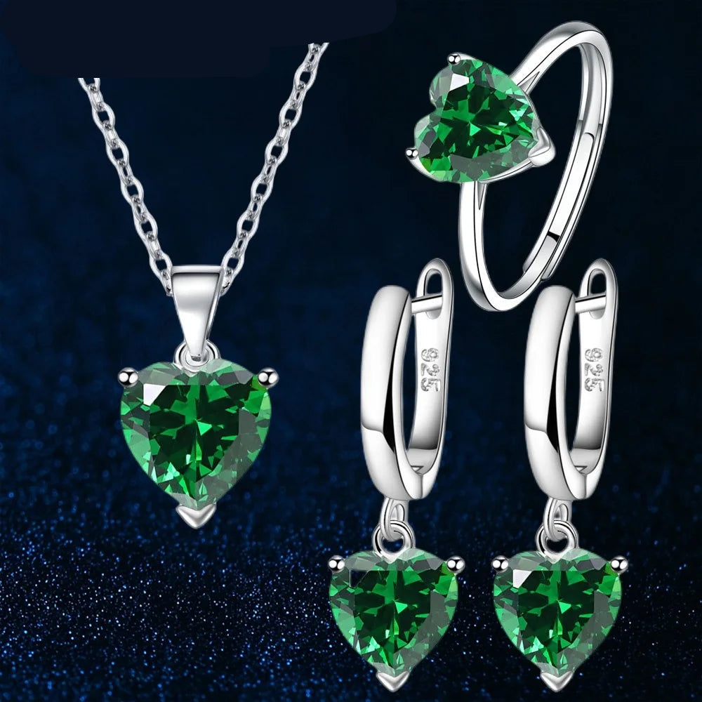 Love Heart Wedding Accessories  Sets