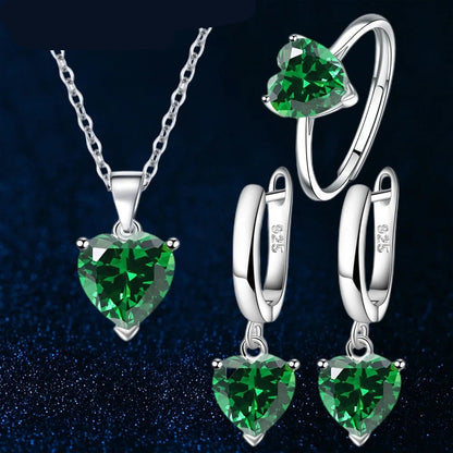 Love Heart Wedding Accessories  Sets