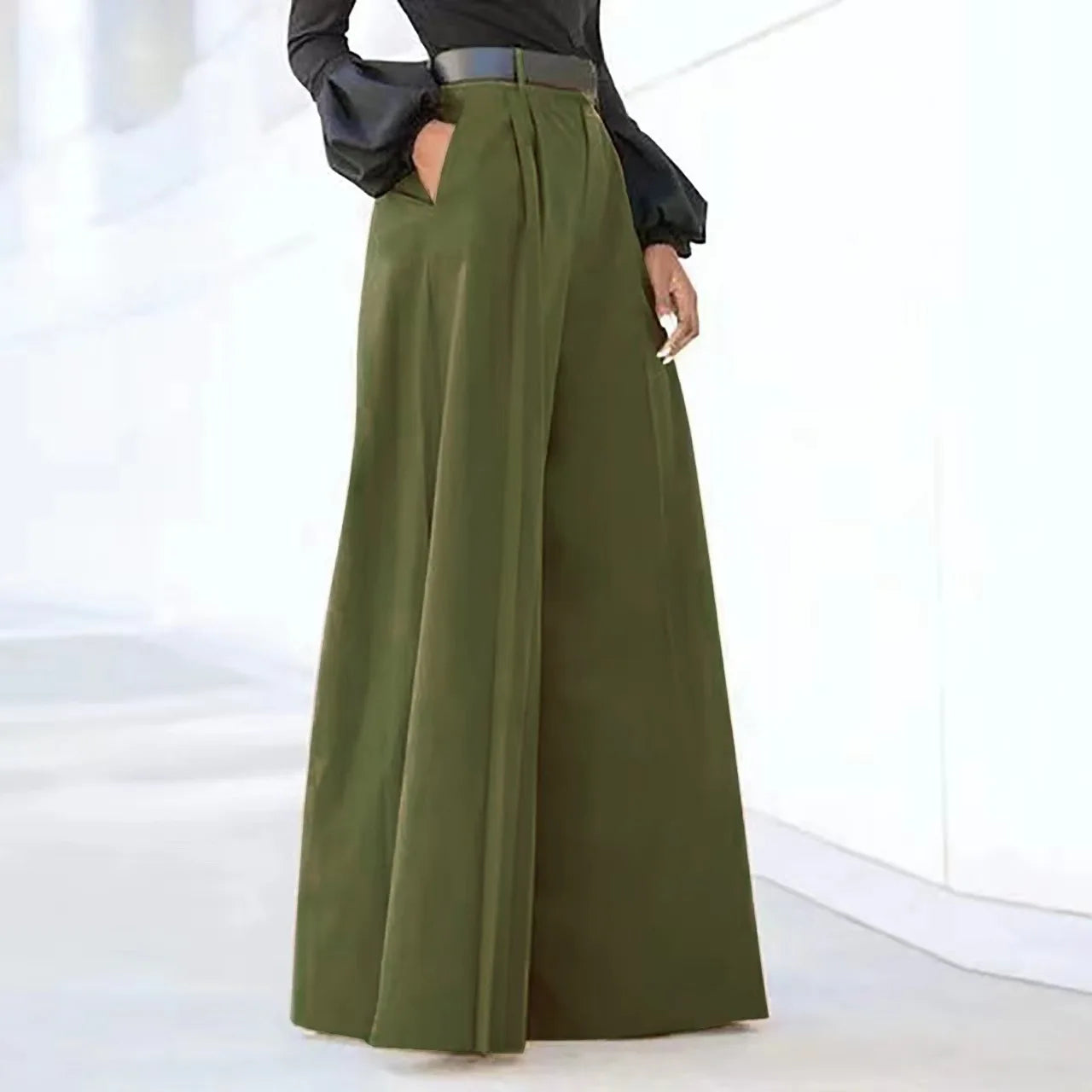 Summer Printed Wide Leg Palazzo Pants for Women