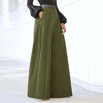 Summer Printed Wide Leg Palazzo Pants for Women