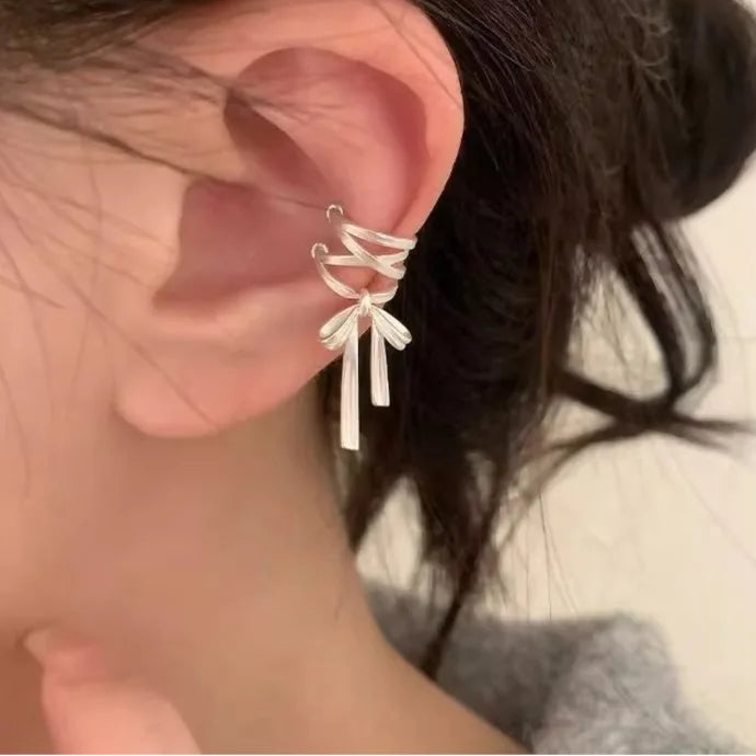 925 Silver Non Piercing Ear Cuff