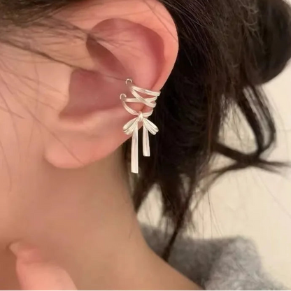 925 Silver Non Piercing Ear Cuff