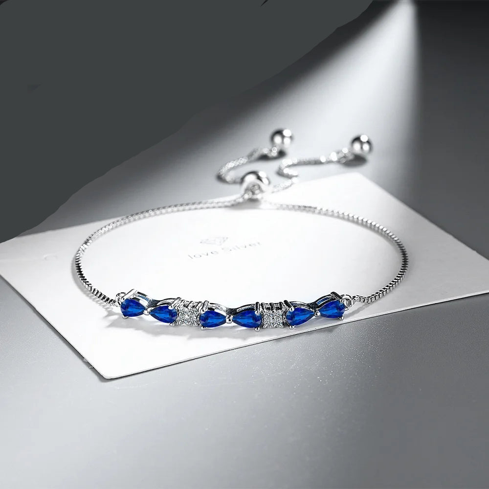 Vintage Box Chains Bracelet