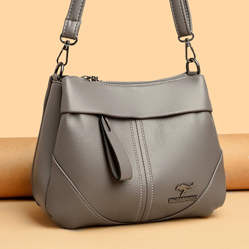 Women's PU Leather Hobo Bag