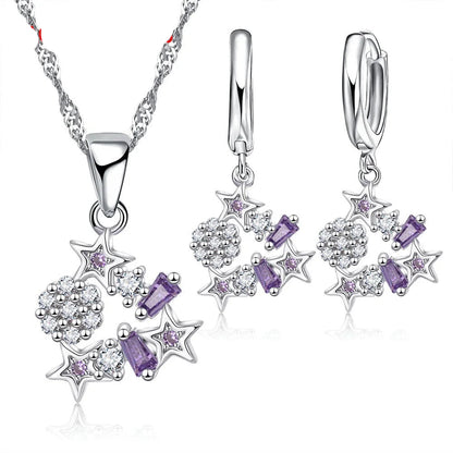 Glow with class – 925 silver set that turns heads