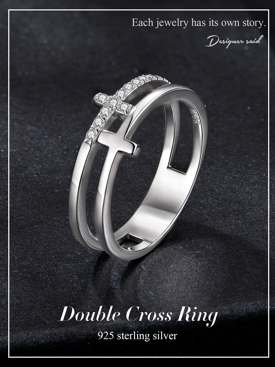 Double Cross Ring