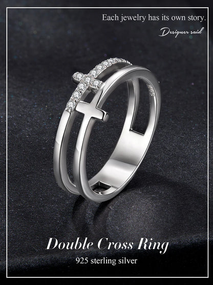 Double Cross Ring