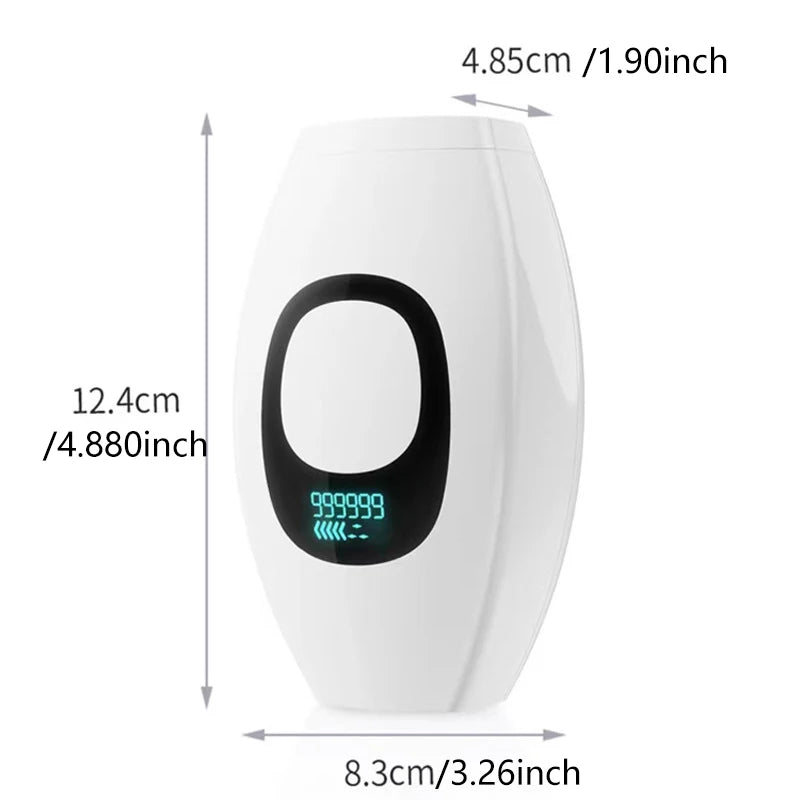 990,000 Flashes IPL Laser Hair Removal Device
