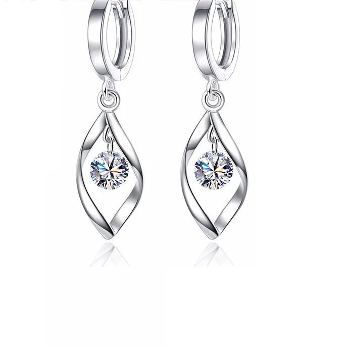 925 Sterling Silver Dangle Earrings for Women