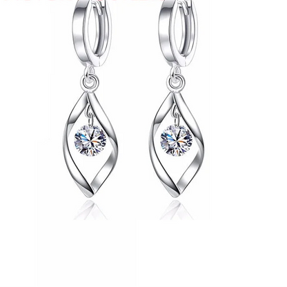 925 Sterling Silver Dangle Earrings for Women