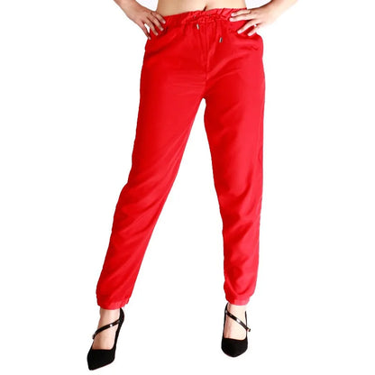 Women's Casual Chiffon Harem Pants 2025