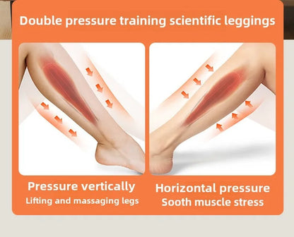 Electric Air Pressure Leg & Calf Massager with Remote Control