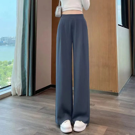 High Wide Leg High Waist Pants