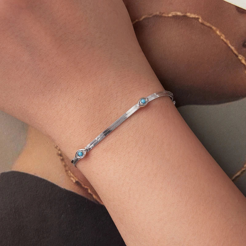 Snake Turquoise Bracelets