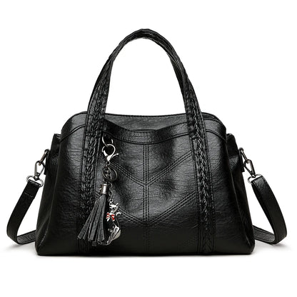 Women's PU Leather Multiway Handbag