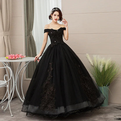 Luxury Lace Ball Gown Quinceañera Dress