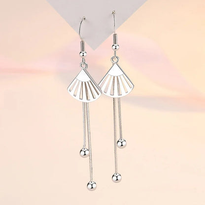 925 Sterling Silver Original Charm Double Hoop Earrings