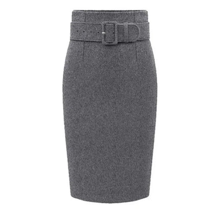 Women's High Waist Pencil Skirt 2025