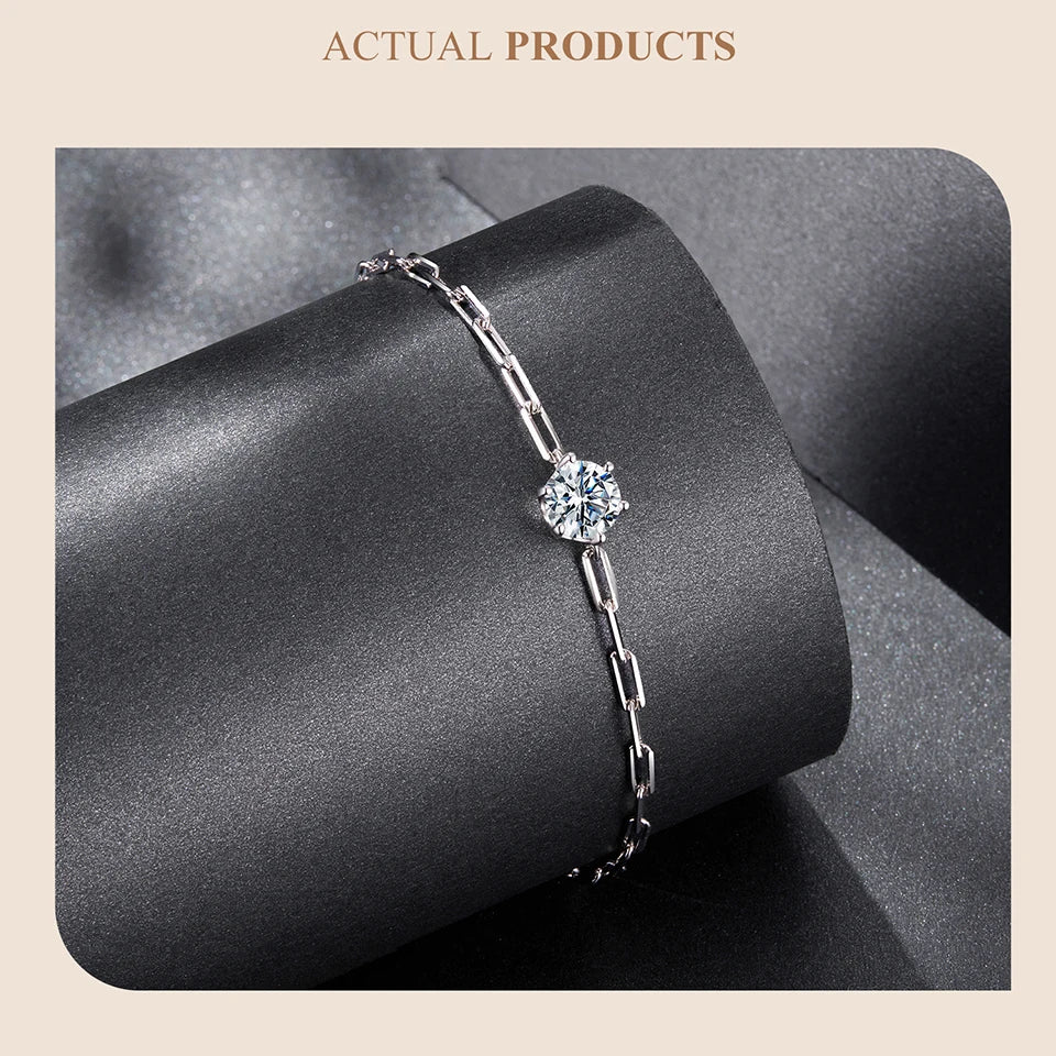 Moissanite Bracele