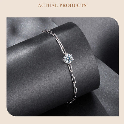 Moissanite Bracele