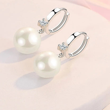 White Pearl  Hoop Sets