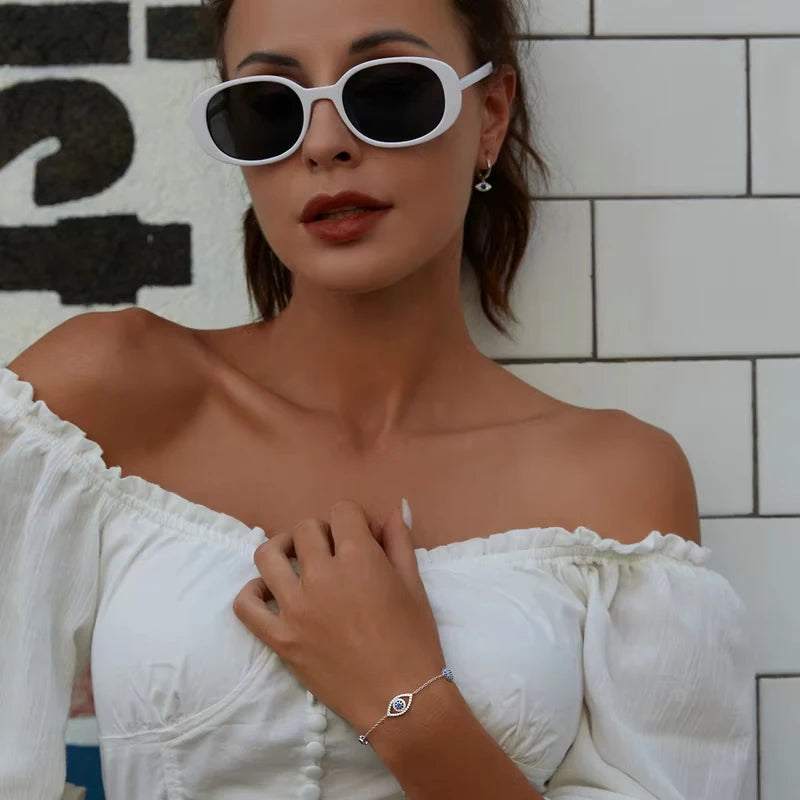 Zircon Eyes Guardian Bracelet